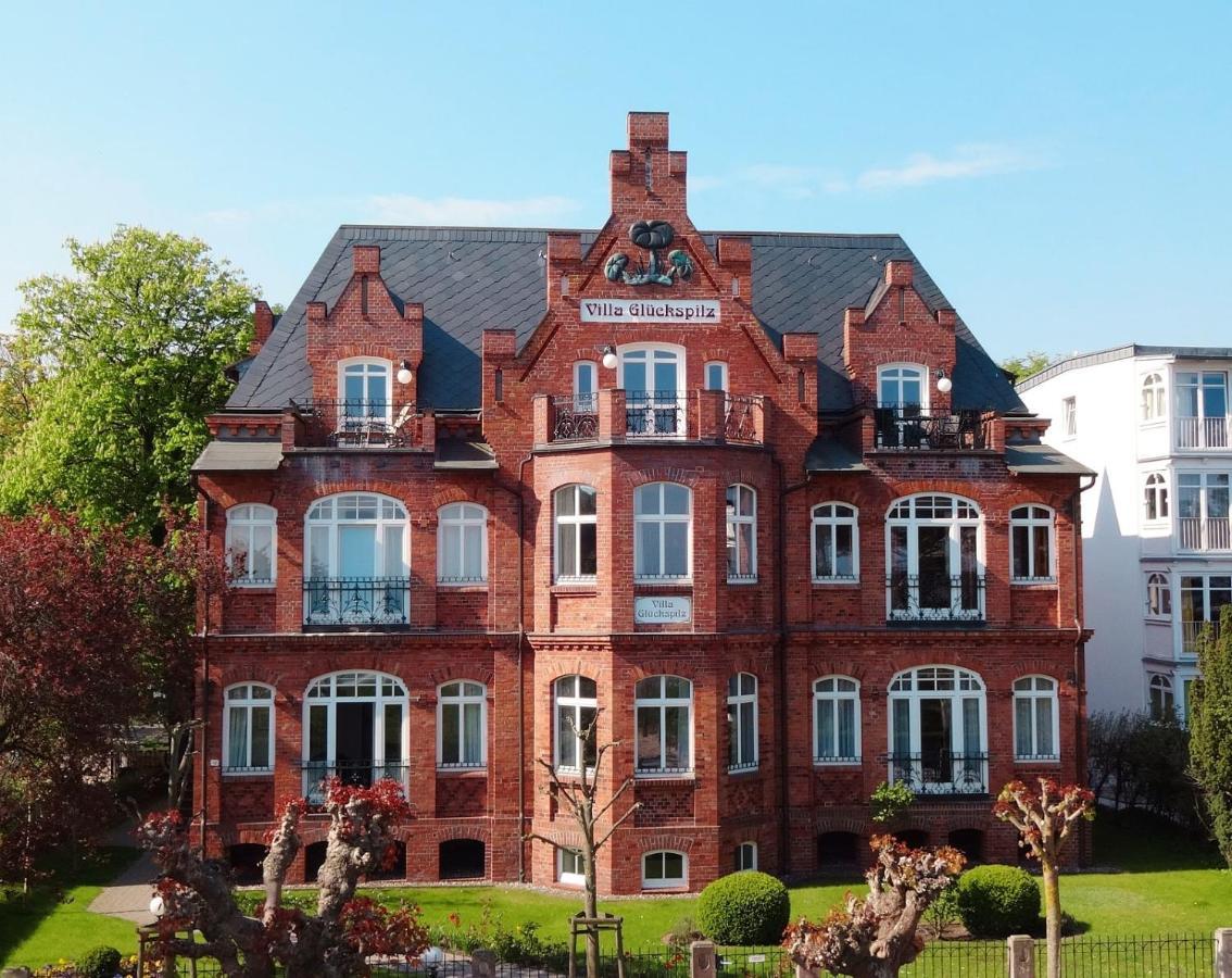בינץ Villa Glueckspilz By Schewe מראה חיצוני תמונה